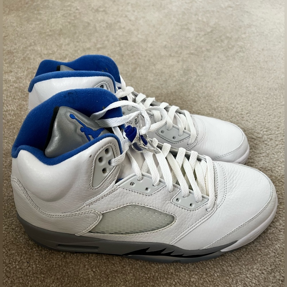 Brand New Nike Air Jordan 5 Retro Stealth Sz 10 Men’s